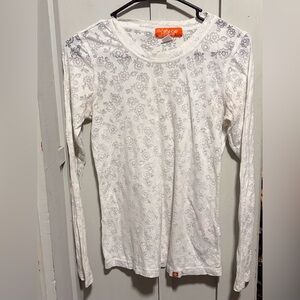 Womens orange shirt size xs